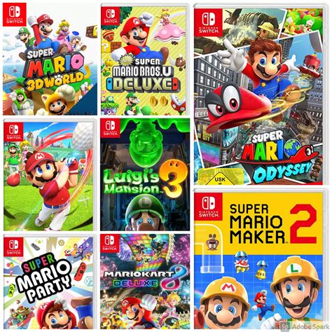 nintendo switch games videos|nintendo switch video games list.